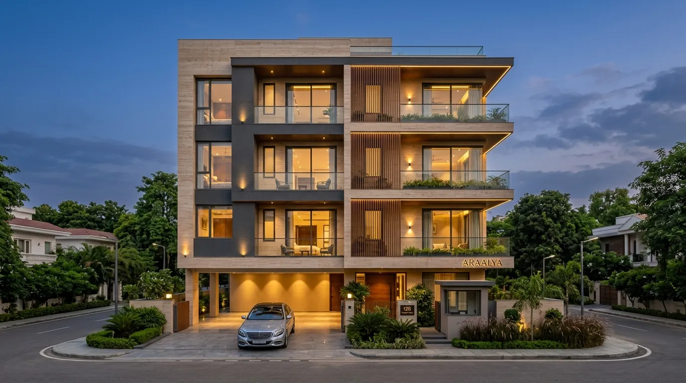 SKYOM Floors — Premium residential complex